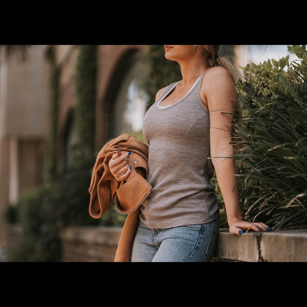 Woolx Brooklyn Merino Wool Tank Top
